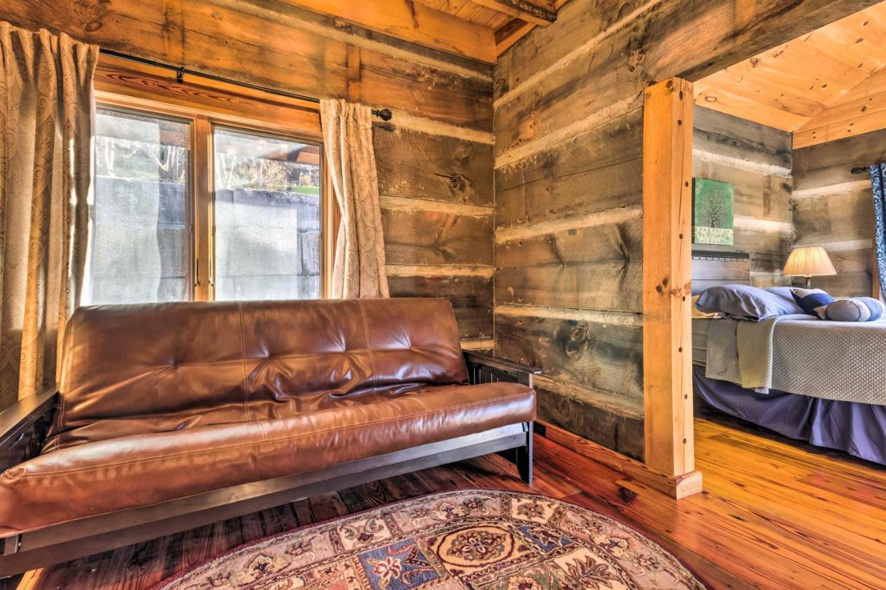 The Cabin At Marys Place With Deck And Mtn Views! Maggie Valley Exterior photo